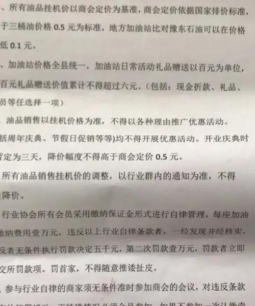 商丘今日最新油价调整信息一览