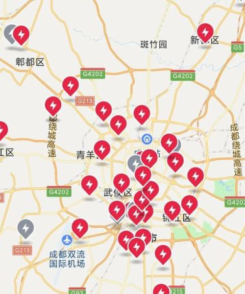 高速公路服务区充电桩布局研究，新能源汽车充电解决方案