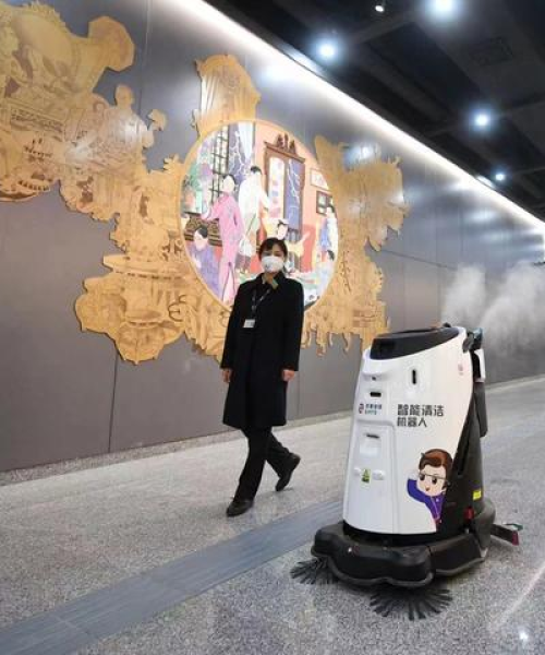 广西蓝创新能源汽车充电桩体清洁方法与步骤