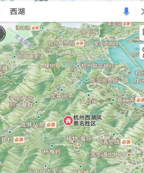 手绘西湖旅游攻略，千年文化与自然美景的绝佳融合体验