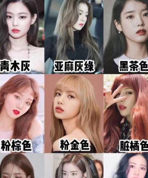 美发新风尚揭秘，染发技巧一网打尽，百度带你探索发色之美