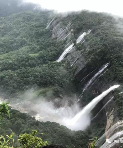 探秘印度瀑布之美，神秘壮观的旅行攻略！