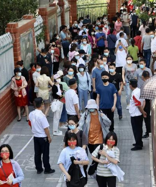 高考励志语录，青春燃烧，勇敢追梦未来！