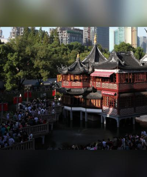 上海豫园全新游玩指南