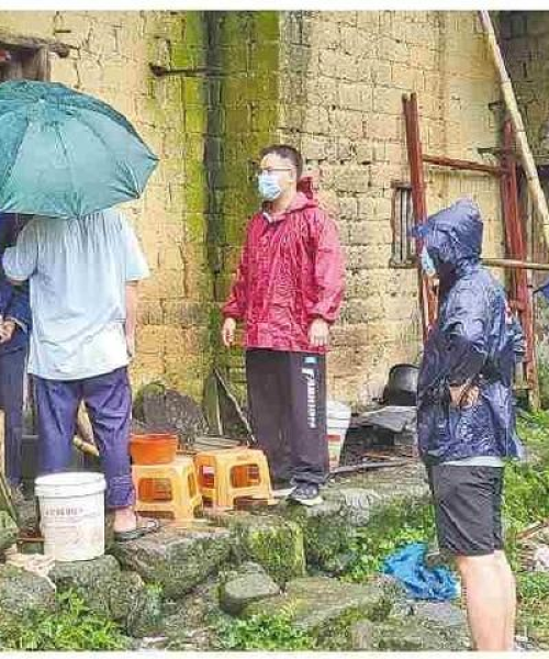 高州台风最新动态及水库实时状况更新报道