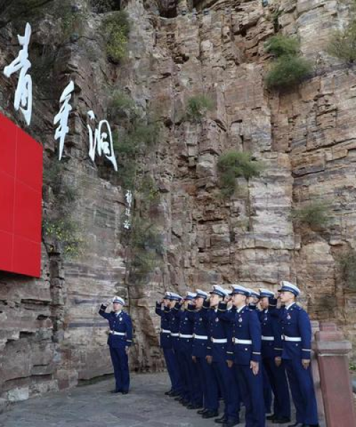 林州交警风采展现，为民安全出行保驾护航，今日头条新闻速递
