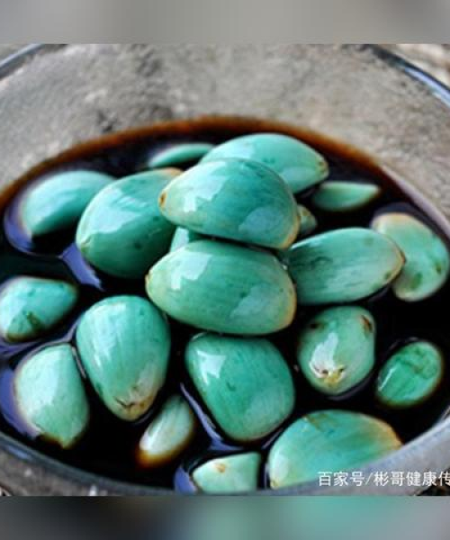 百度腊八蒜，传统美食与现代科技的完美融合！
