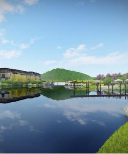 秀山湖公园改造重塑城市绿肺，打造生态宜居新地标！最新消息揭秘进展