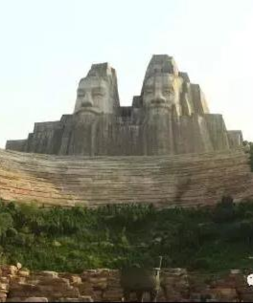 探索城市新地标，炎黄广场深度旅游攻略