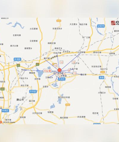 探索滦县，一张地图带你游遍美景