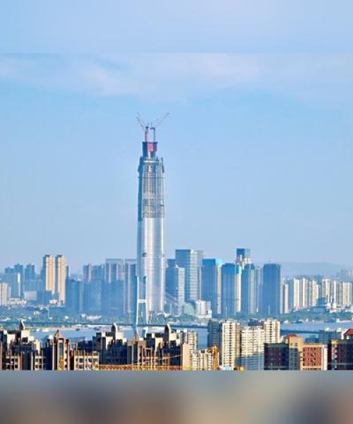 世界高楼排行榜2017，巅峰建筑的壮丽一览