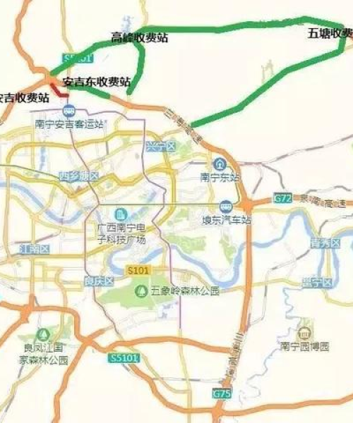 南宁最新封路通知及交通调整，出行指南全解析