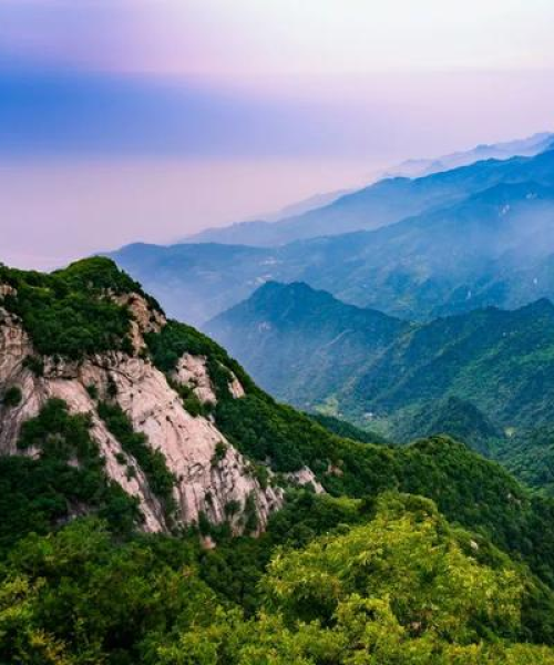 西安爬山交通指南，最新攻略图，带你领略古都壮美山川