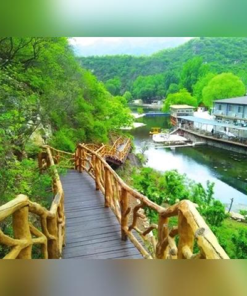 独家首发京郊春季旅游攻略，赏花探古，历史遗迹与花海之旅