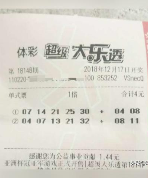 梦想与希望的力量，今日大乐透大票晒单新出炉