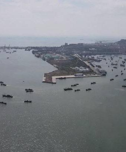 荣成港口新闻瞩目，海洋经济繁荣助力港口腾飞发展