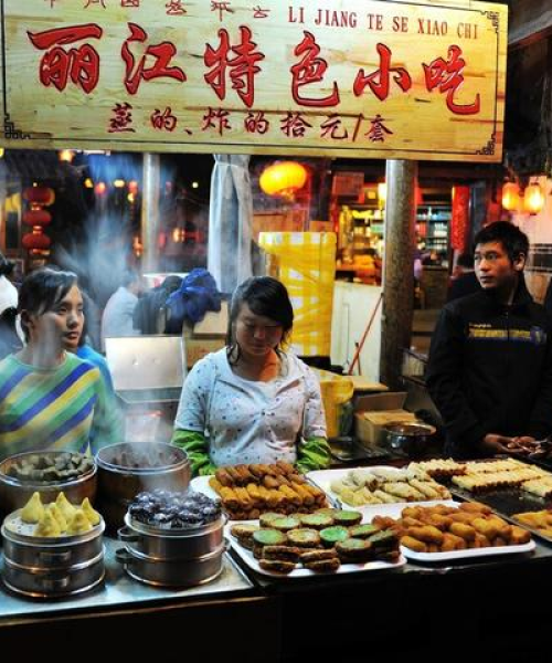 云南丽江旅游攻略，美食文化与自然风光的完美融合之旅