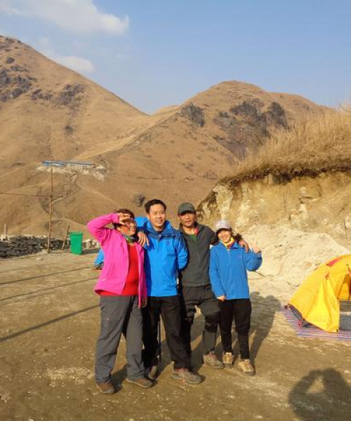 元旦浪漫冬季之旅，明月山旅游攻略探索冬季风情