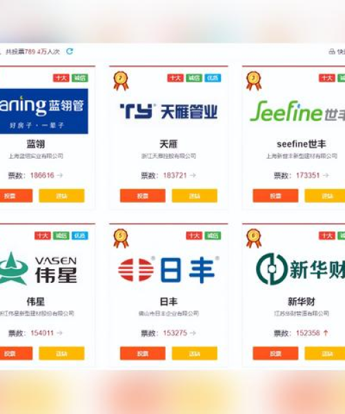 下水管选购宝典，十大品牌排名与产品深度解析