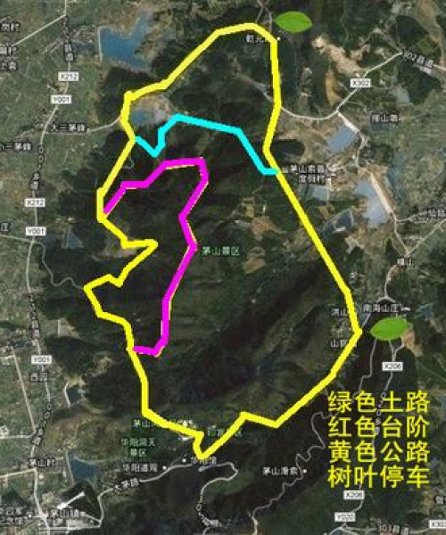 茅山徒步登山攻略，探索神秘仙境之旅！