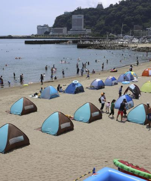 静冈避暑秘籍，夏日度假胜地的清凉之旅