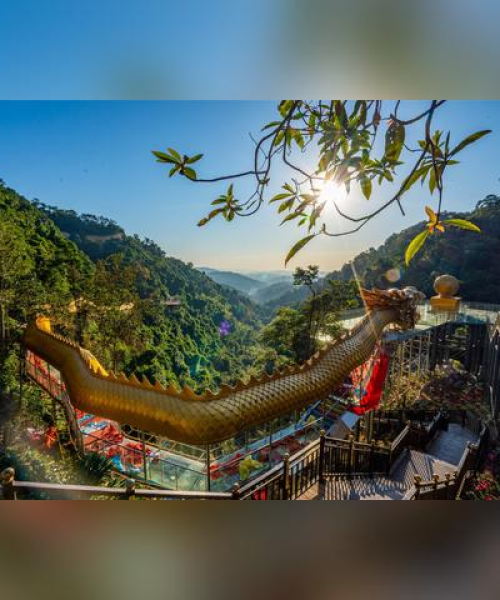 重庆横山自然文化之旅，探秘自然与人文的交融之美