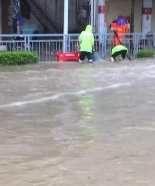 松岗暴雨实时更新，影响、应对措施全解析