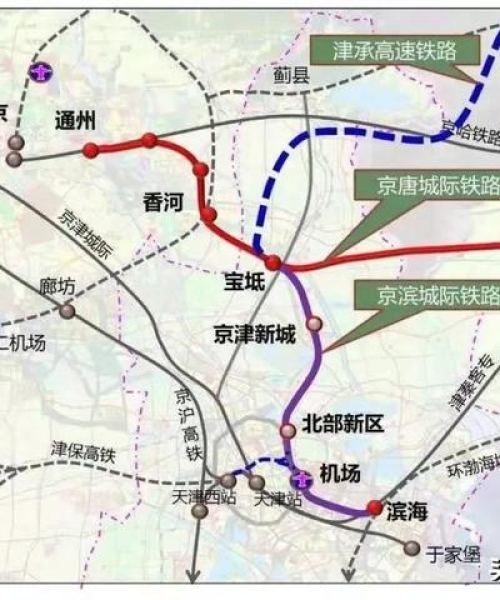 香河高铁进展顺利，未来可期，最新消息揭秘
