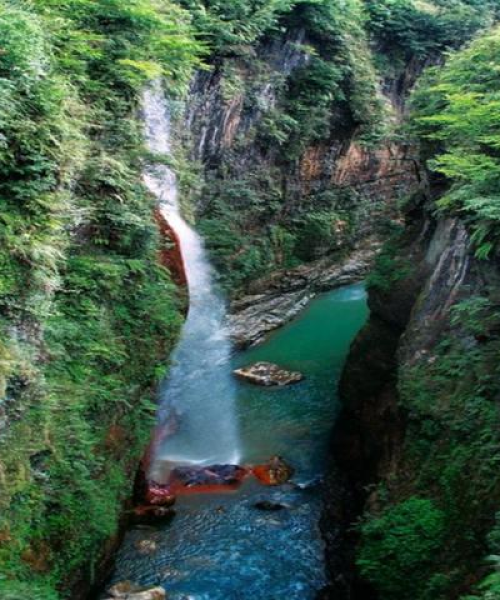独家首发，清江自驾路线全攻略图，探秘美景，自驾乐趣一网打尽！