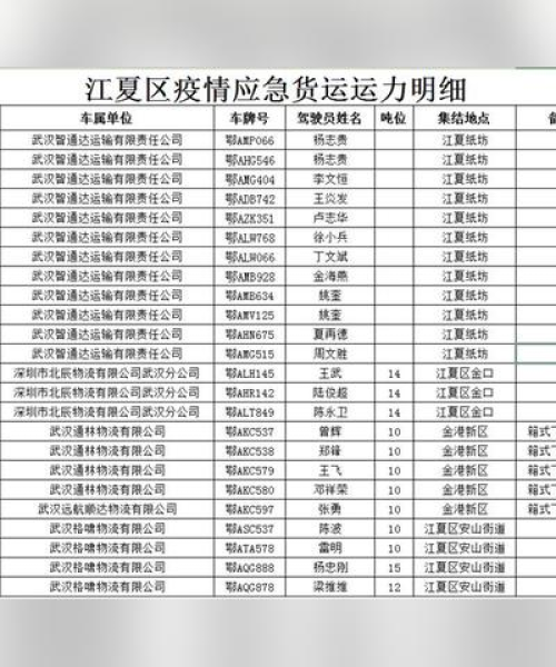 江夏最新疫情通报更新