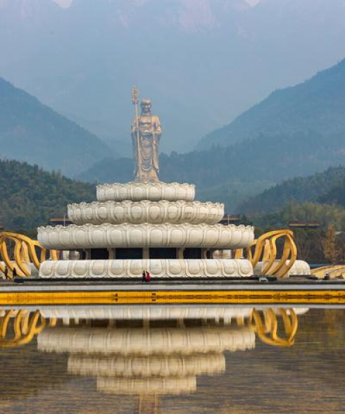 芙蓉佛国探秘指南，绝美仙境之旅