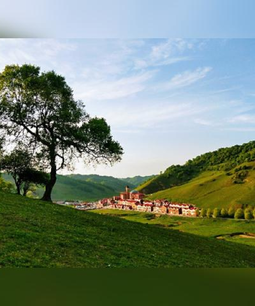 关山牧场最新消息，自然与人文交融盛景，美景如画展现眼前