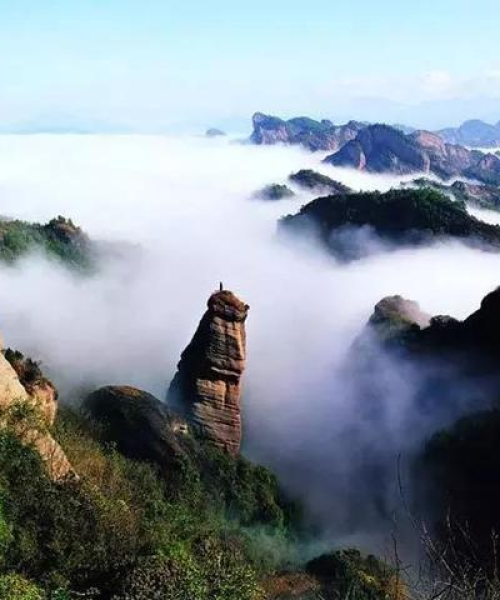 旗岩旅游攻略，揭秘自然奇观的神秘魅力
