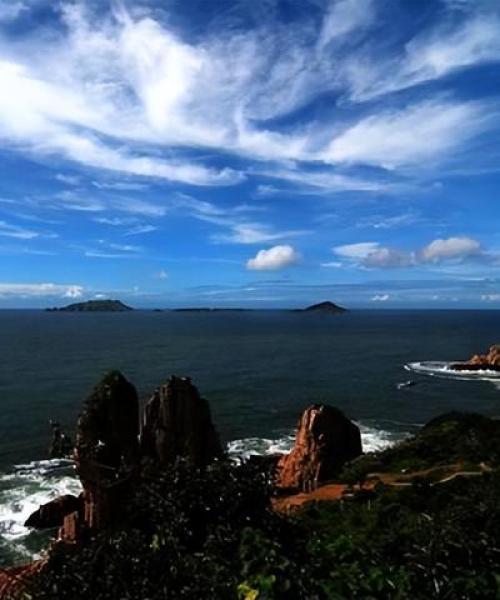 海边景点旅游攻略，畅游绝美海岸线，体验浪漫风情！