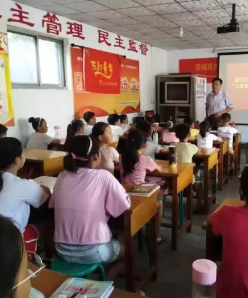 揭秘古井扶贫办，百度助力共筑美好未来之路的扶贫行动纪实