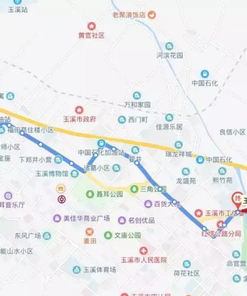玉溪公交攻略图，最新便捷出行指南，一图掌握全城交通
