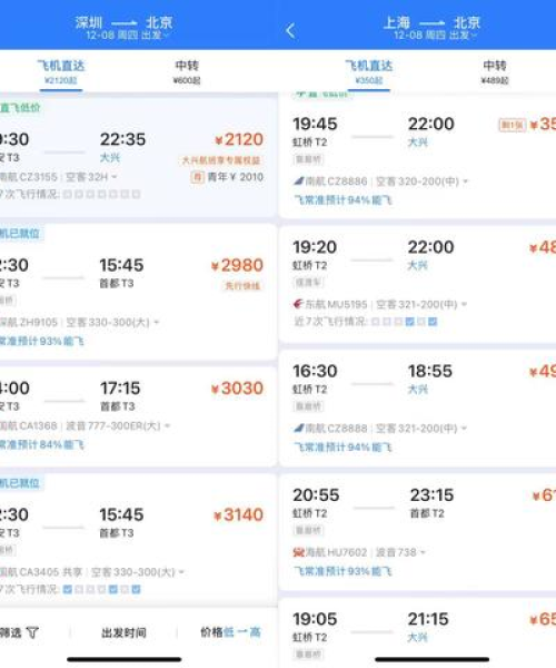 航班打折秘籍大揭秘，旅行开支节省必备指南！