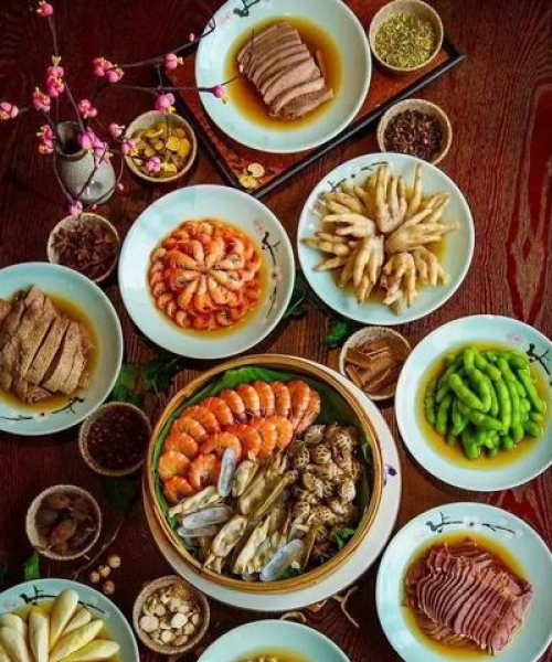 上海美食盛宴，十大餐厅排名，绝佳美食之旅选择