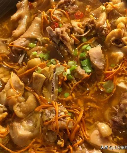 烹饪宝典，虫草花炒制秘诀，营养美味健康养生新选择