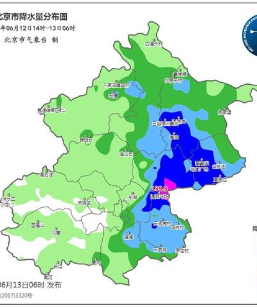 实时更新顺义今日雨量查询表，最新天气动态，生活必备参考