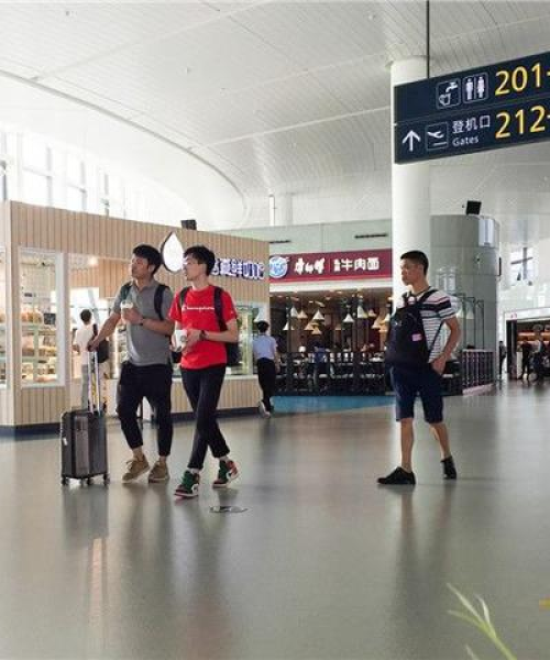 「温州龙湾机场探秘之旅，百度指引下的探索启程」