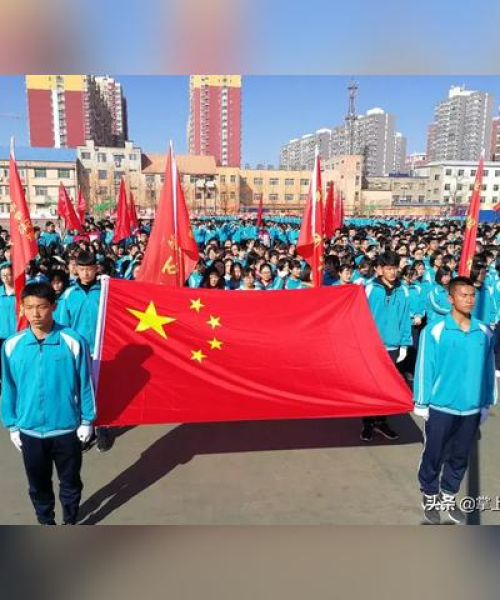 高考励志燃烧青春，为梦想决战时刻！