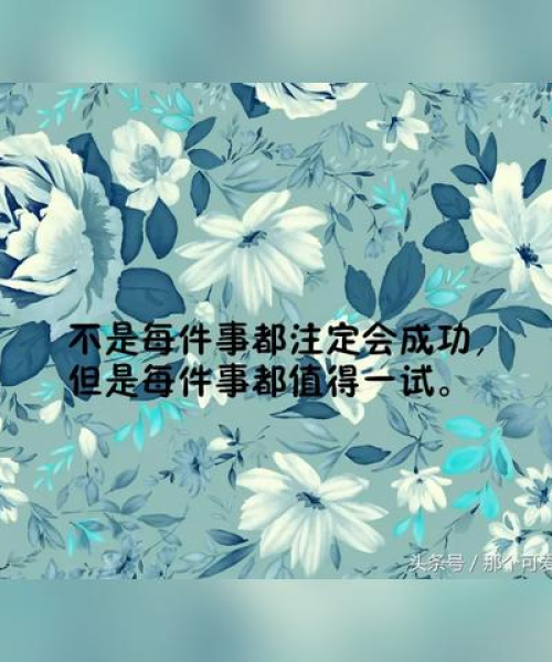 励志心灵语录，探寻内心力量之源