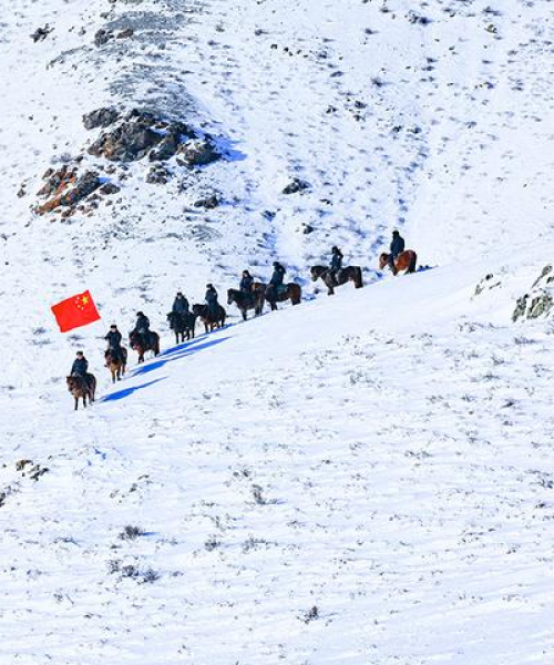 冬季新疆自驾游攻略大全，最新指南，带你畅游雪域仙境