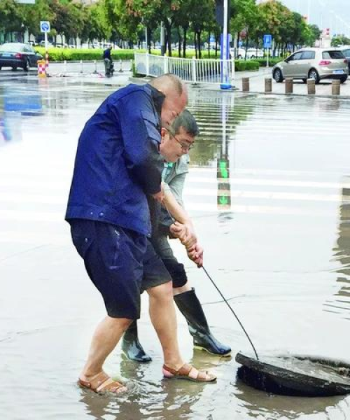 陕西井盖背后的城市守护者故事