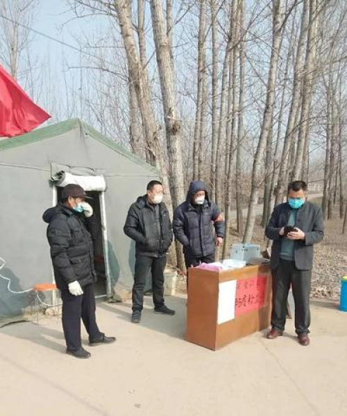 日照多个村庄封路最新动态，封锁措施持续进行中