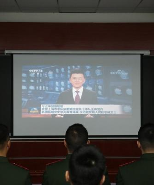 上海武警展现守护城市安全风采，新闻头条揭秘城市卫士行动