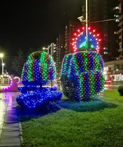 最新本溪夜景实拍揭秘山城璀璨夜景，高清魅力震撼心灵！