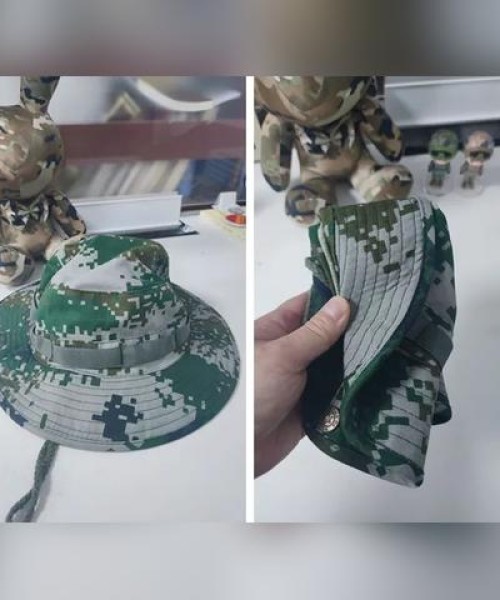 世界军用迷彩帽大排名，揭秘军帽界的王者之选！