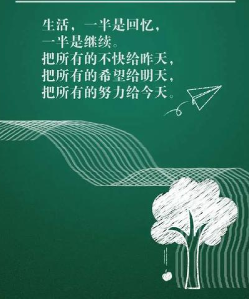 励志早安语录，开启美好一天，勇敢前行！